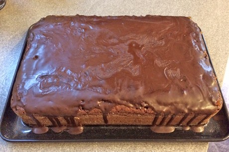 Schoko-Kokos-Kuchen