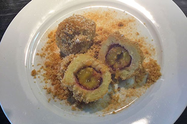 Zwetschkenknödel