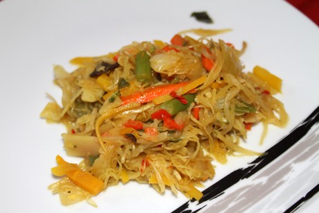 Chinesische Krautpfanne