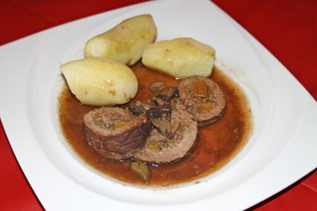 Champignon - Rouladen