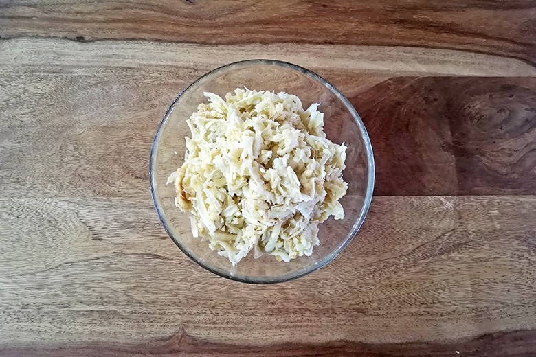 Winterrettich-Salat
