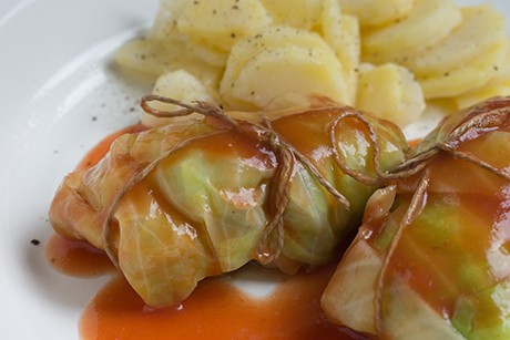 Kohlrouladen