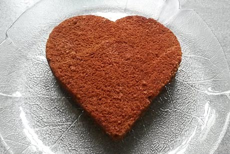 Schneller Kakaokuchen