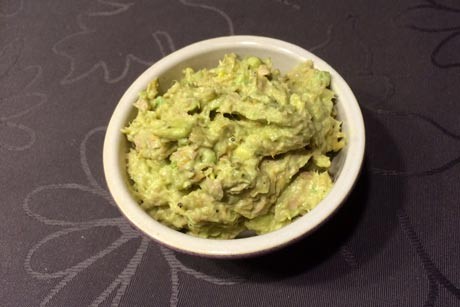 Thunfischaufstrich mit Avocado