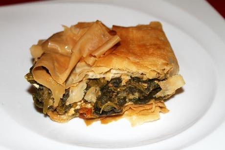 Griechische Spinat - Pastete