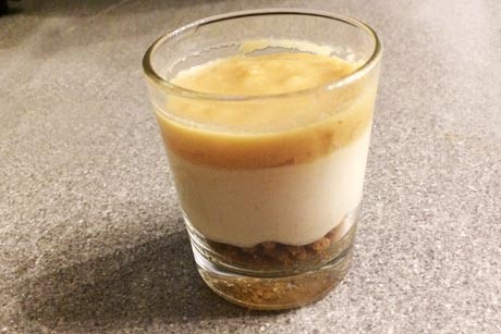 Apfel-Zimt-Dessert