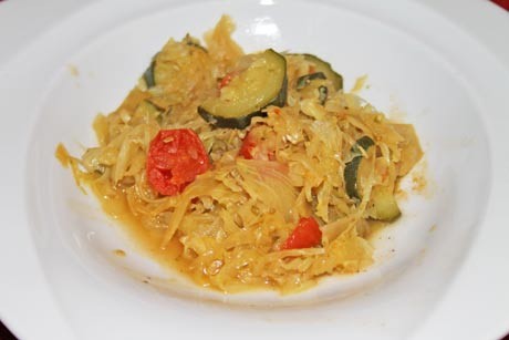 Italienisches Krautgemüse