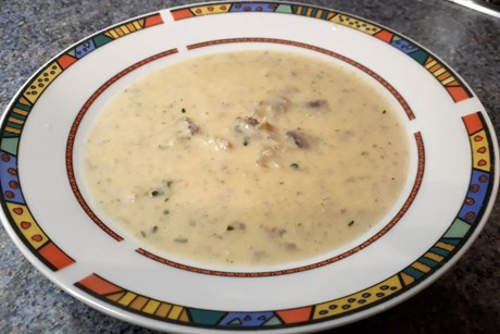 Champignoncremesuppe