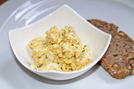 Eiaufstrich mit Feta