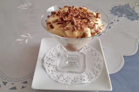 Metaxa-Creme mit Biskotten