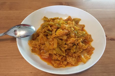 Feuriges Kraut