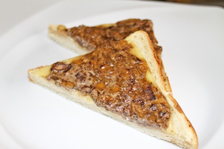 Champignon-Creme-Toast