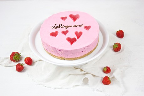 Erdbeere Cheesecake