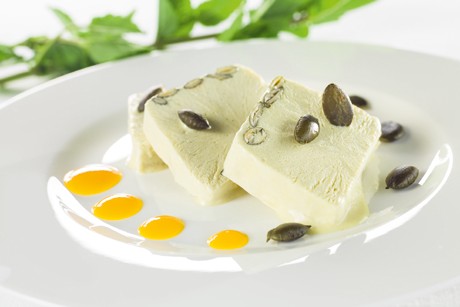 Kürbiskernparfait