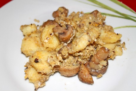 Champignon - Knödl - Gröstl