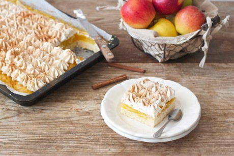 Apfel-Blechkuchen
