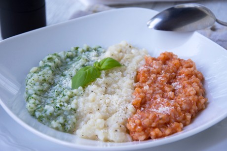 Risotto Tricolore