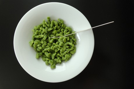 Bärlauchspätzle