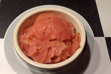 Chioggia Rüben-Salat