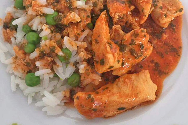 Hühnchen-Curry