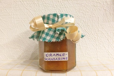 Orangen-Mandarinen-Marmelade