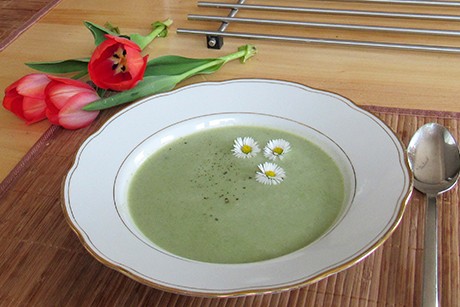Brennnesselsuppe