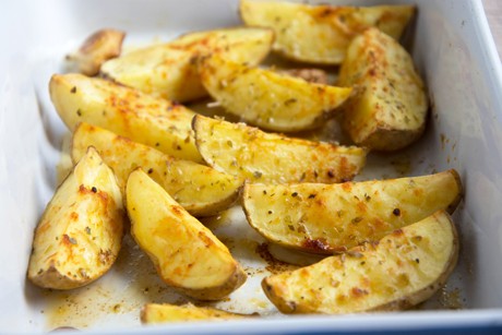 Parmesan-Bratkartoffel