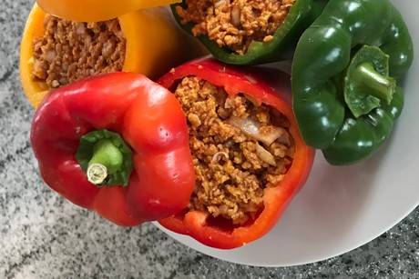 Gefüllter Paprika