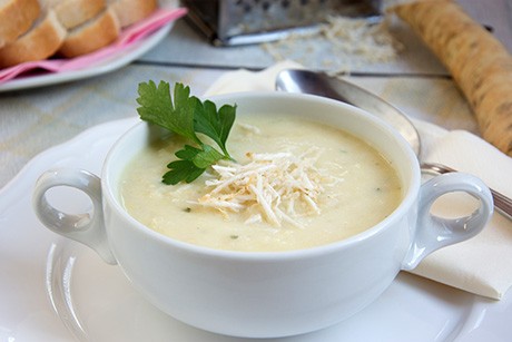 Krenschaumsuppe