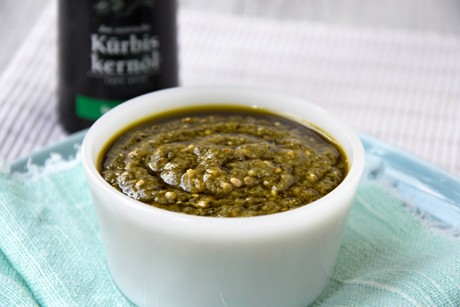 Kürbiskern-Pesto