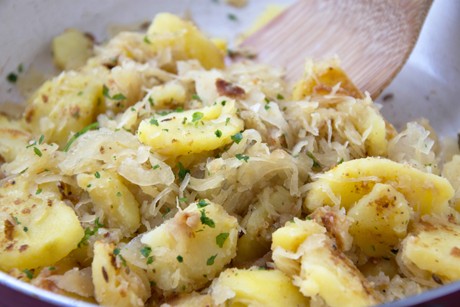 Tiroler Krautgröstl