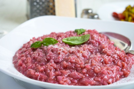 Rotes Risotto