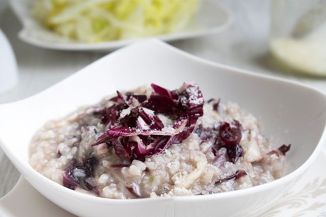 Radicchio-Risotto