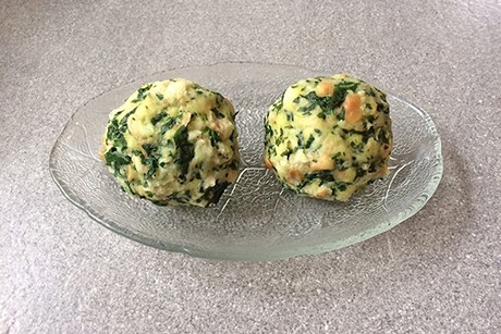 Bärlauchknödel