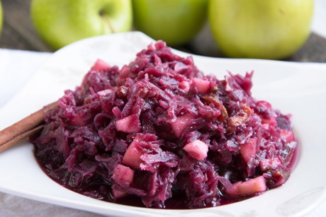 Weihnachtliches Rotkraut