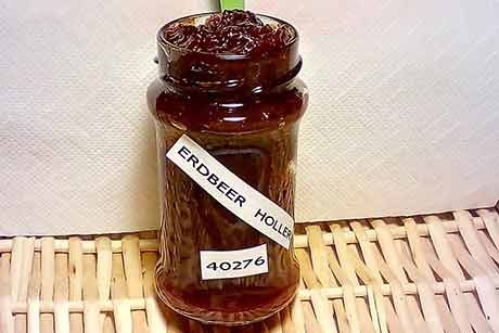 Erdbeer-Holunder-Marmelade