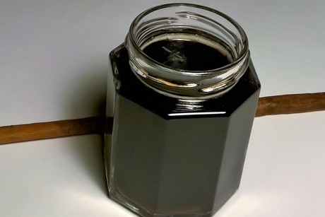Rotwein-Zimtgelee
