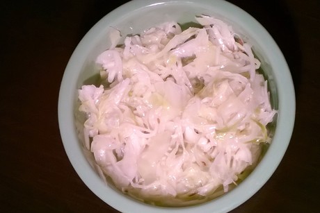 Weißkrautsalat