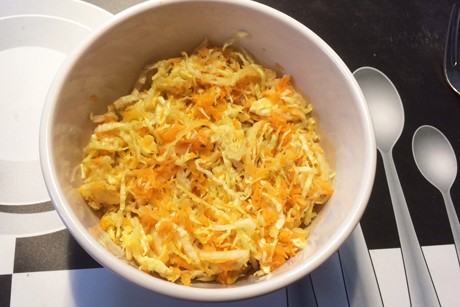 Chinakohl-Karotten-Salat