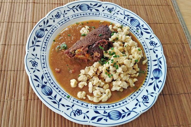 Rindsrouladen