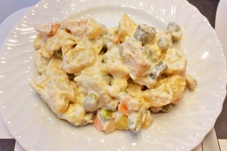 Omas Mayonnaisesalat