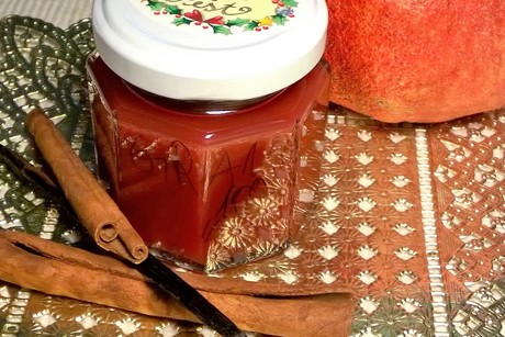 Granatapfel - Gelee