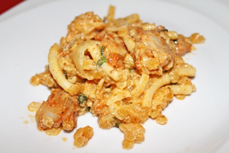Chili - Cheese - Chicken - Pasta