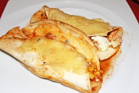Schnelle Käse - Enchiladas