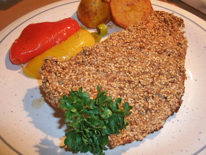Sesamschnitzel