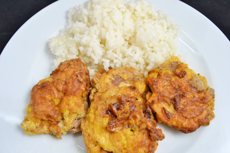 Schweinefilet in Parmesanh&uuml;lle