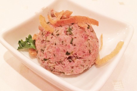 Fleischaufstrich mit Kräuter