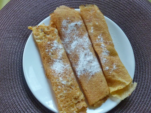 Buchweizen-Crepes