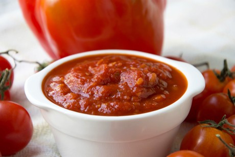 Paprika-Tomaten-Dip