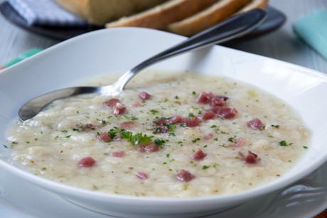 Speck-Brot-Suppe